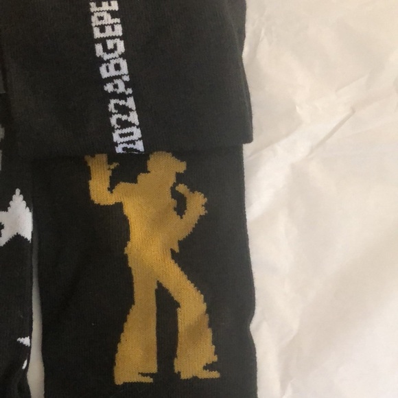 2pairs of Elvis Presley low cut Men’s black socks one size fits most - Picture 3 of 7